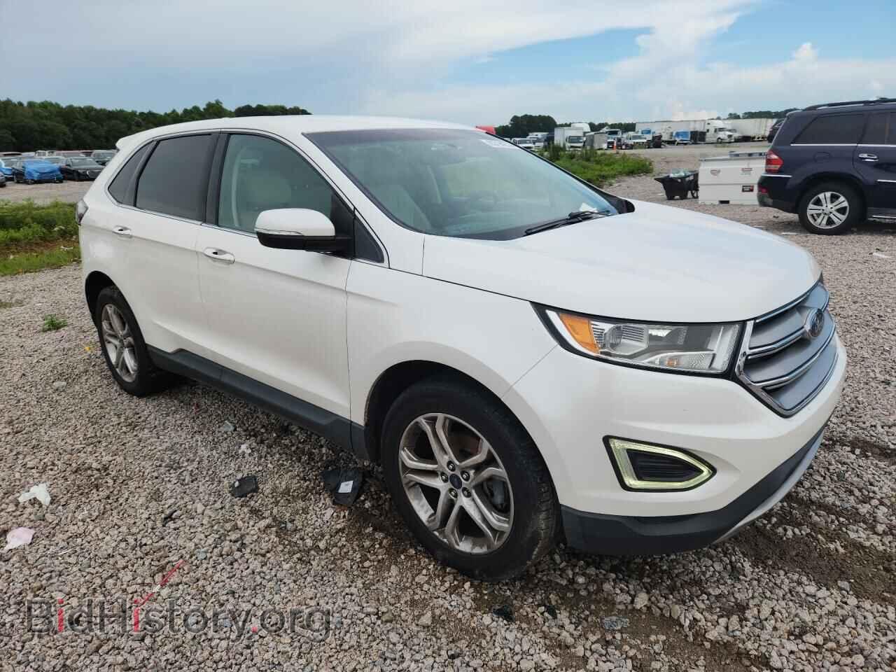 2015 FORD EDGE - VIN: 2FMTK3K99FBB44203 - Photo 4