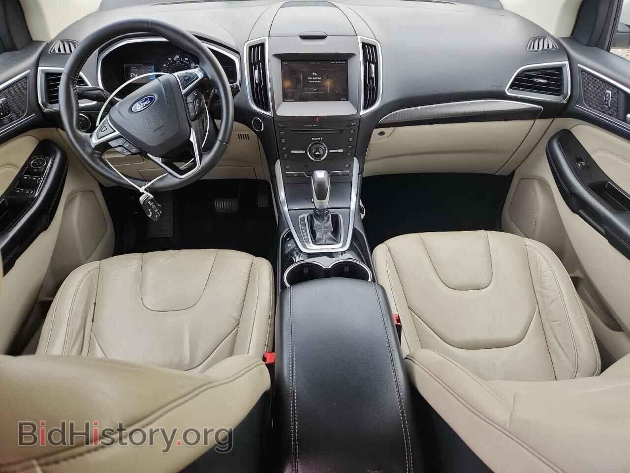 2015 FORD EDGE - VIN: 2FMTK3K99FBB44203 - Photo 8