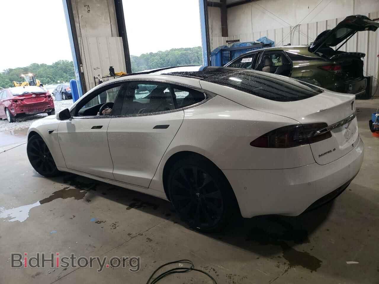 2018 TESLA MODEL S - VIN: 5YJSA1E22JF276009 - Photo 2