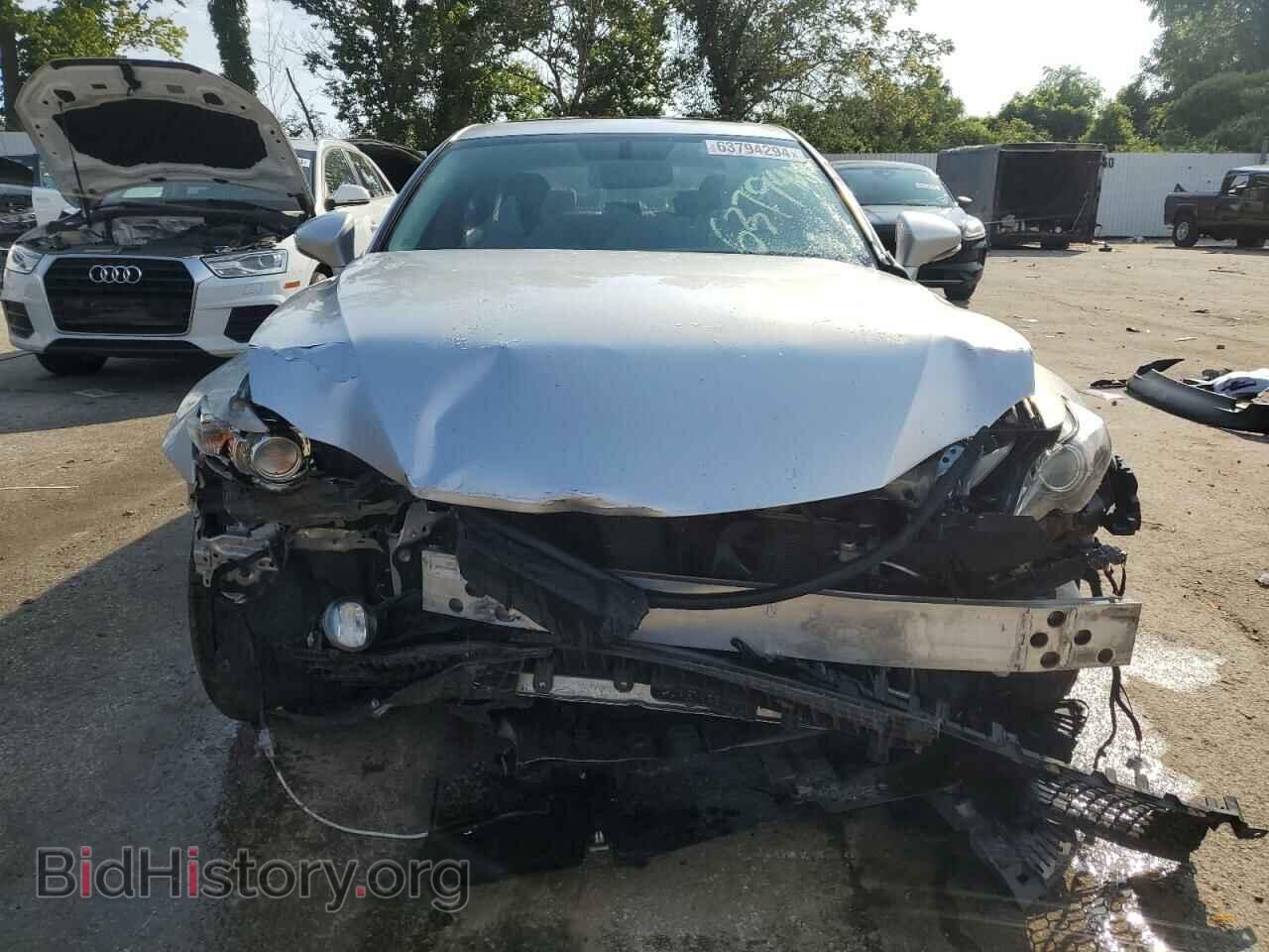 2016 LEXUS IS - VIN: JTHBA1D25G5012289 - Фото 5