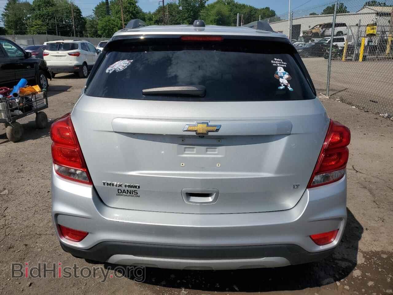 2018 CHEVROLET TRAX - VIN: 3GNCJPSB9JL279168 - Фото 6