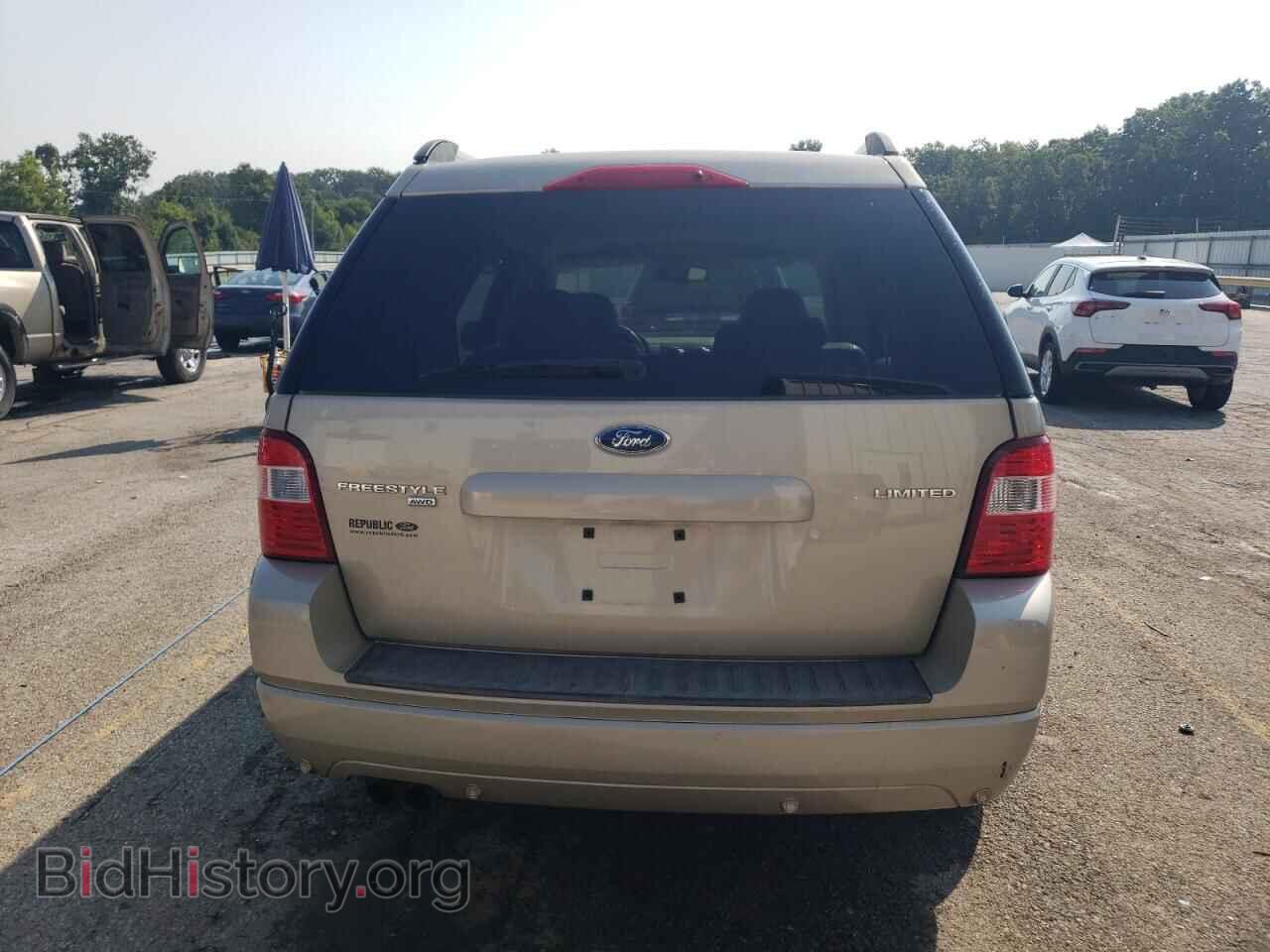 2006 FORD FREESTYLE - VIN: 1FMDK061X6GA56664 - Фото 6
