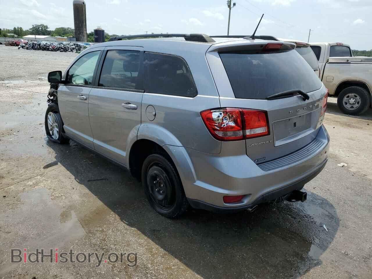 2017 DODGE JOURNEY - VIN: 3C4PDCBG6HT589987 - Фото 2