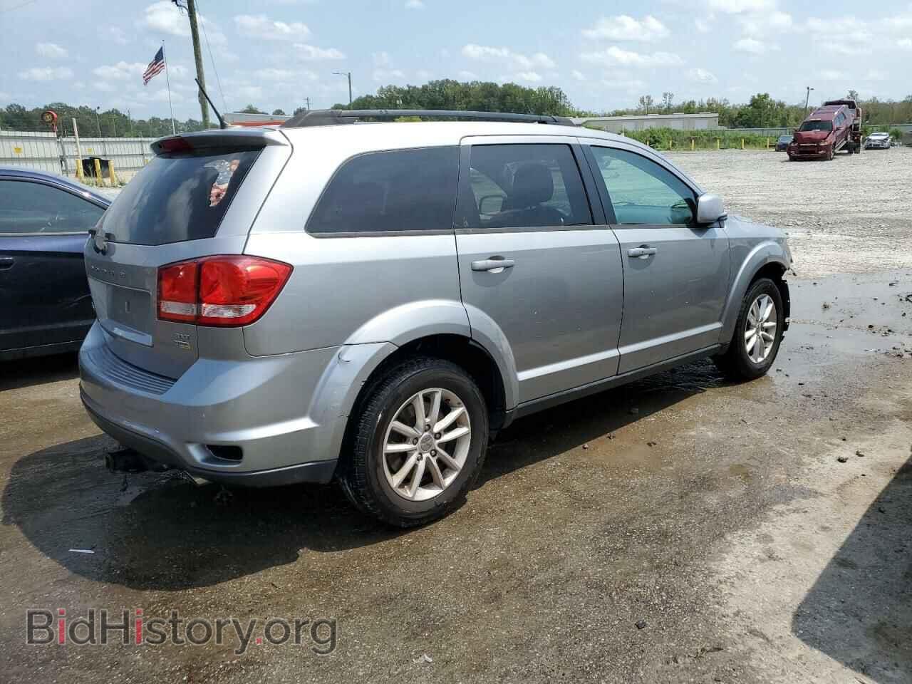 2017 DODGE JOURNEY - VIN: 3C4PDCBG6HT589987 - Фото 3