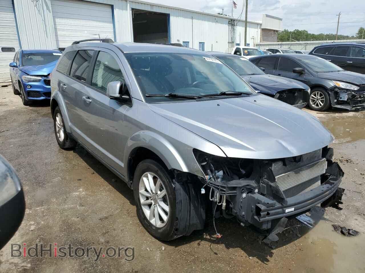 2017 DODGE JOURNEY - VIN: 3C4PDCBG6HT589987 - Фото 4