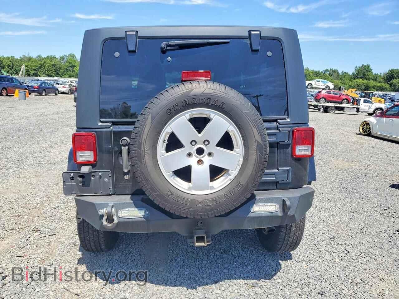 2012 JEEP WRANGLER - VIN: 1C4AJWBG9CL153672 - Фото 6