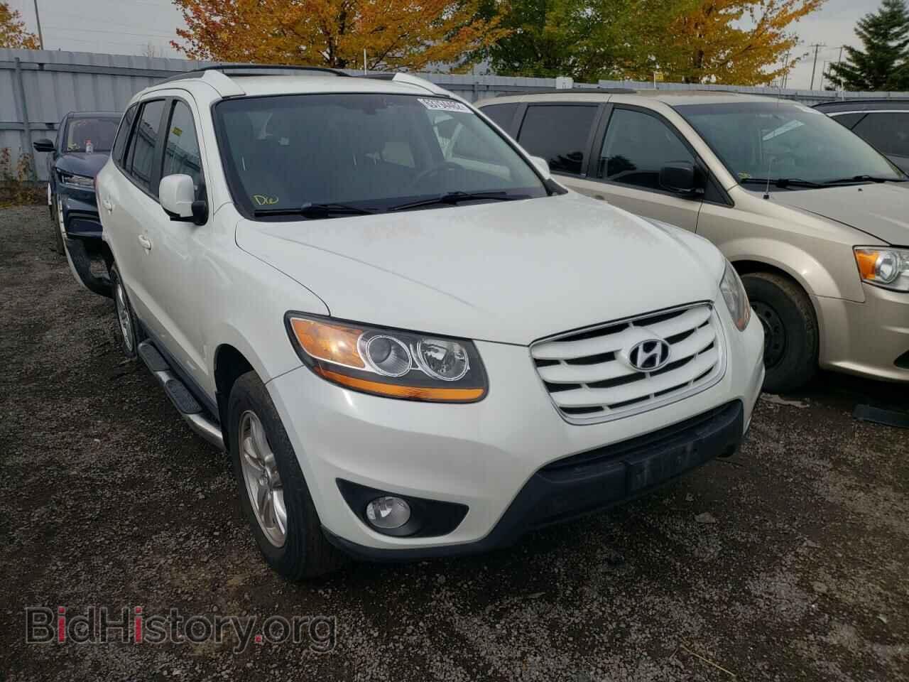 Photo 5NMSGDAG3AH381299 - HYUNDAI SANTA FE 2010