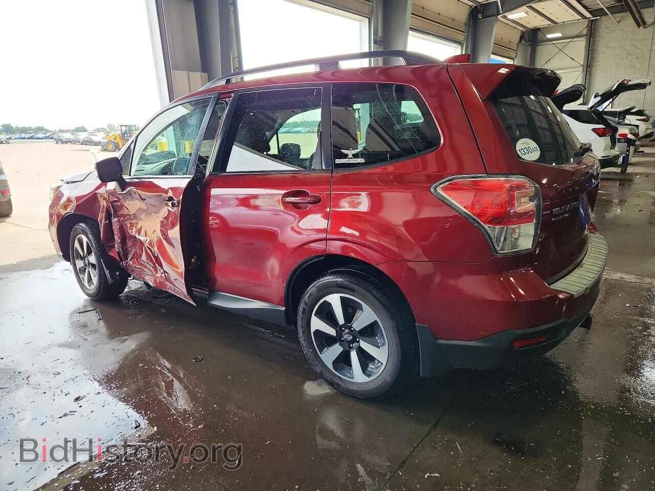 2018 SUBARU FORESTER - VIN: JF2SJAEC9JH450667 - Фото 2