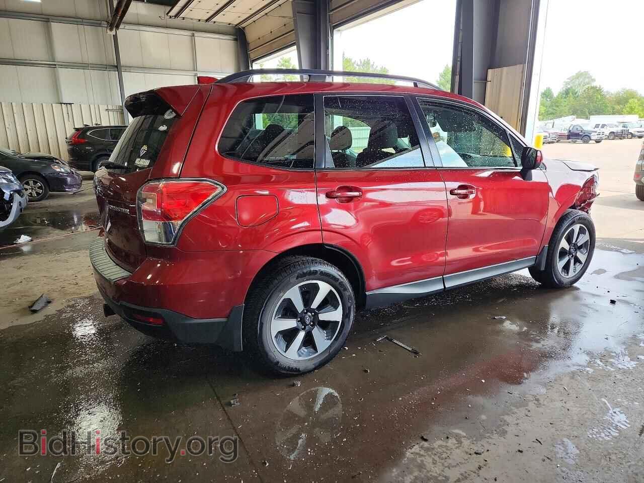 2018 SUBARU FORESTER - VIN: JF2SJAEC9JH450667 - Фото 3