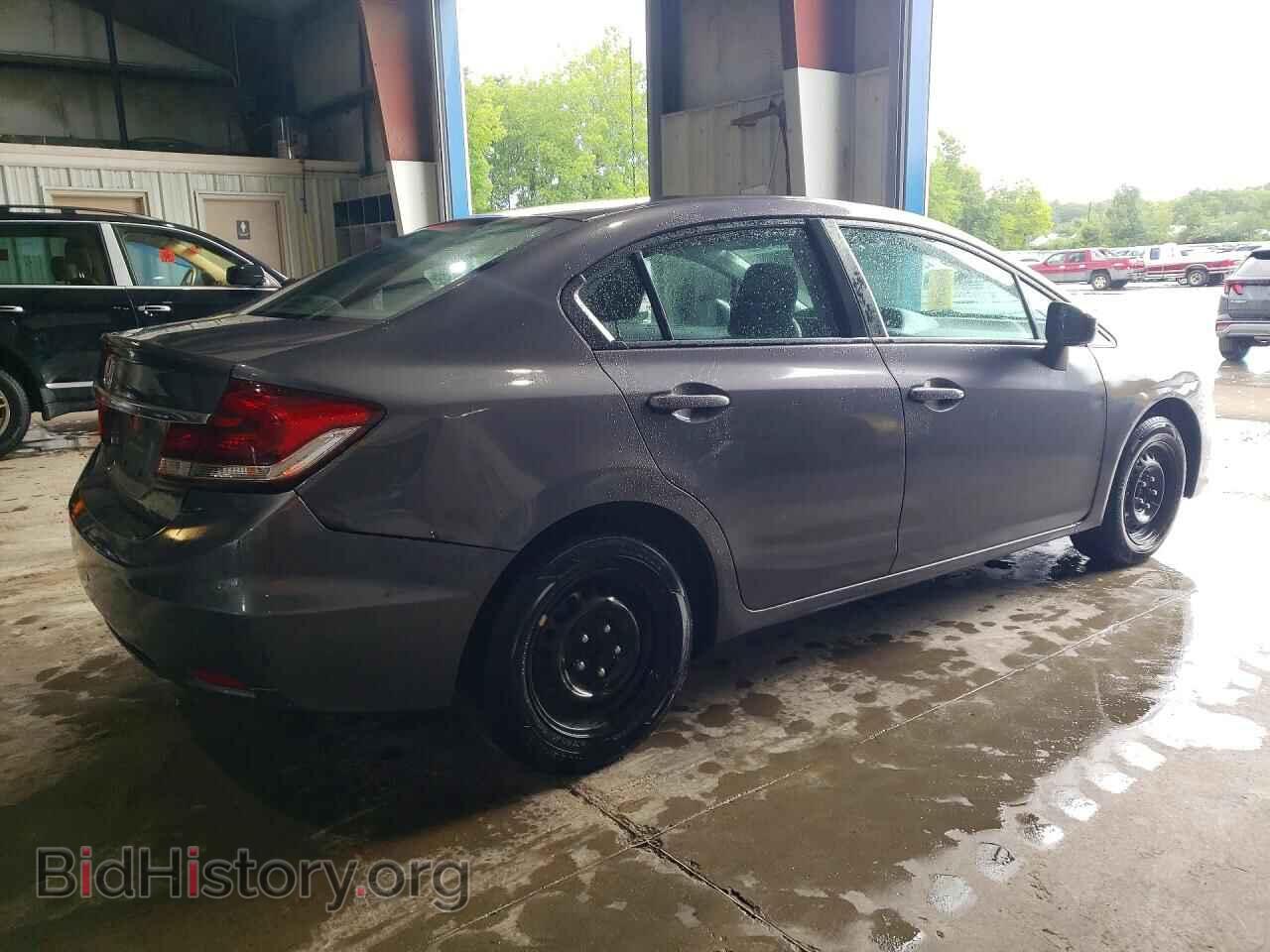 2014 HONDA CIVIC - VIN: 2HGFB2F59EH516347 - Фото 3