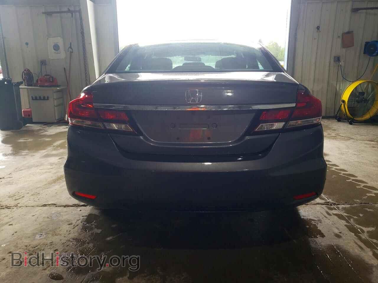 2014 HONDA CIVIC - VIN: 2HGFB2F59EH516347 - Фото 6
