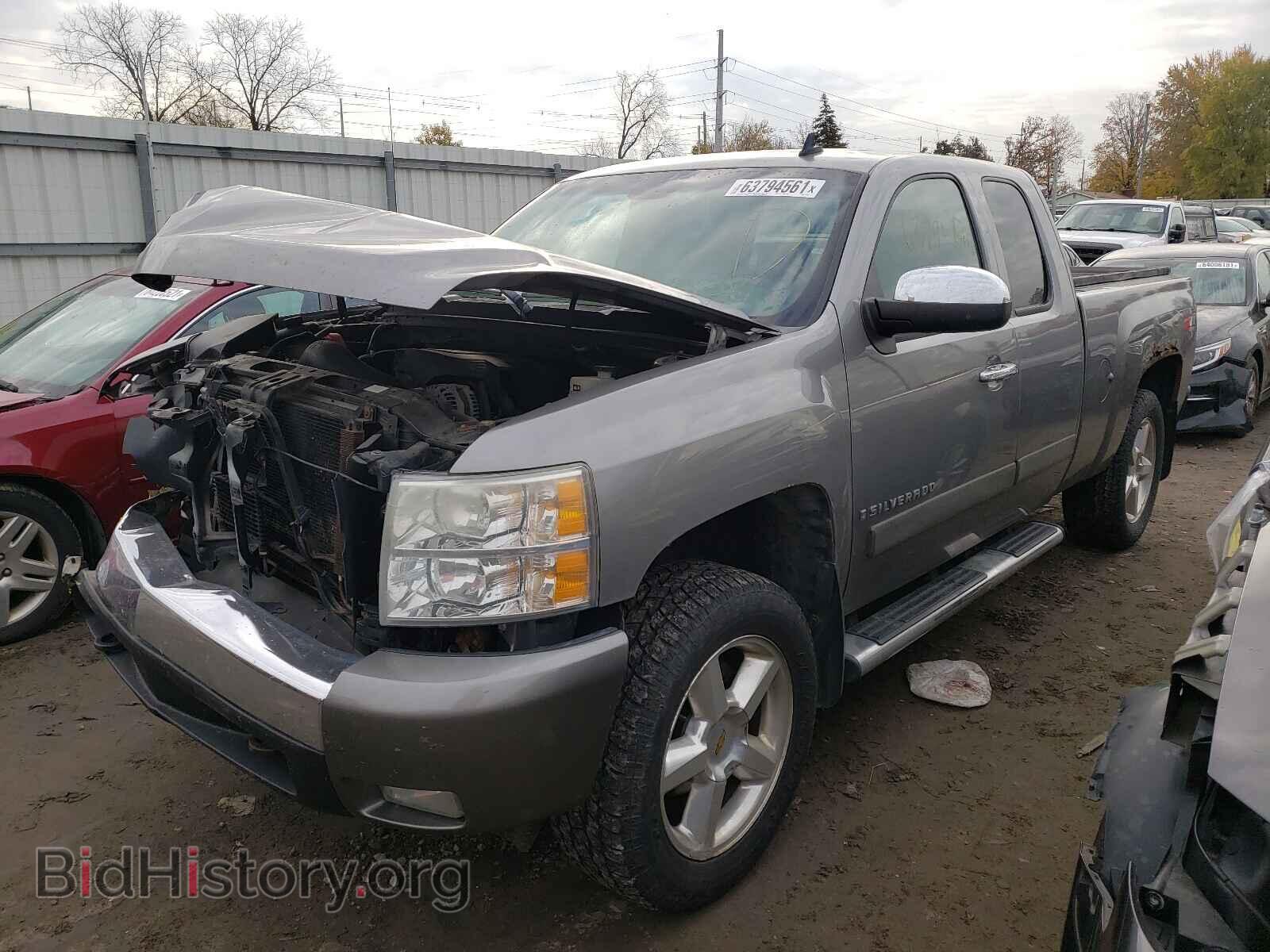 2008 CHEVROLET SILVERADO - VIN: 2GCEK190781307867 - Фото 2