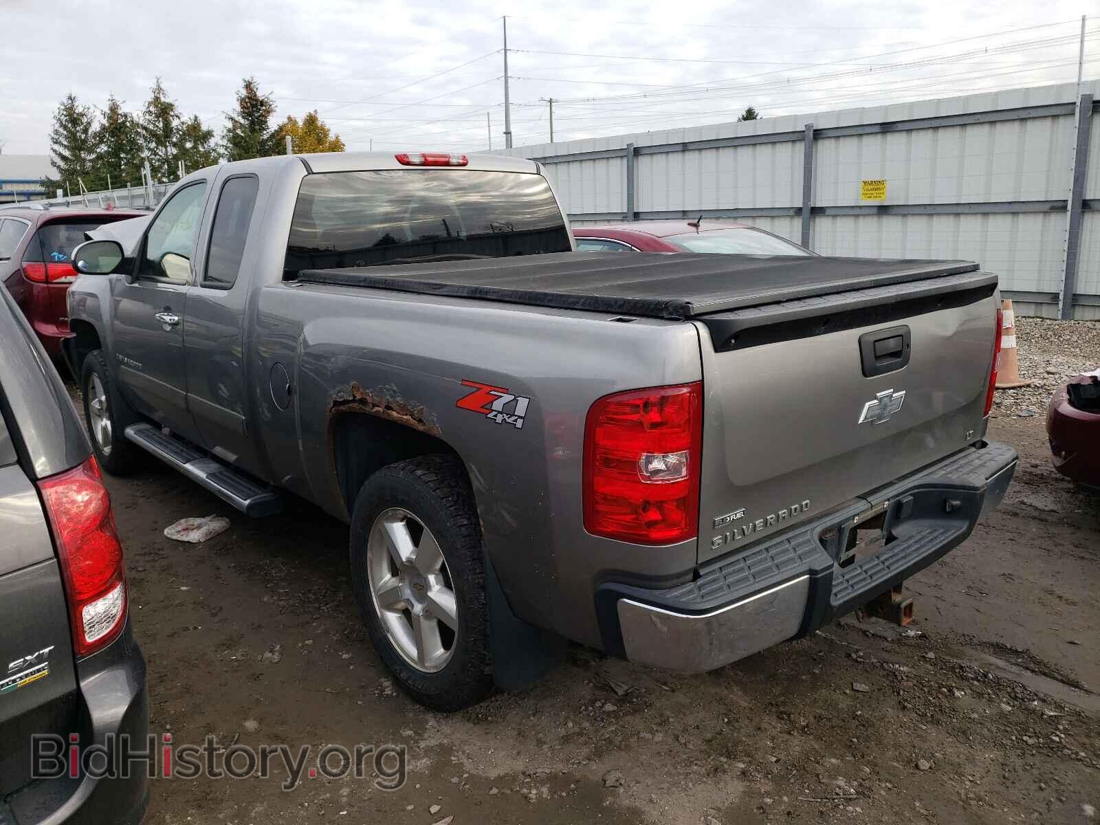 2008 CHEVROLET SILVERADO - VIN: 2GCEK190781307867 - Фото 3