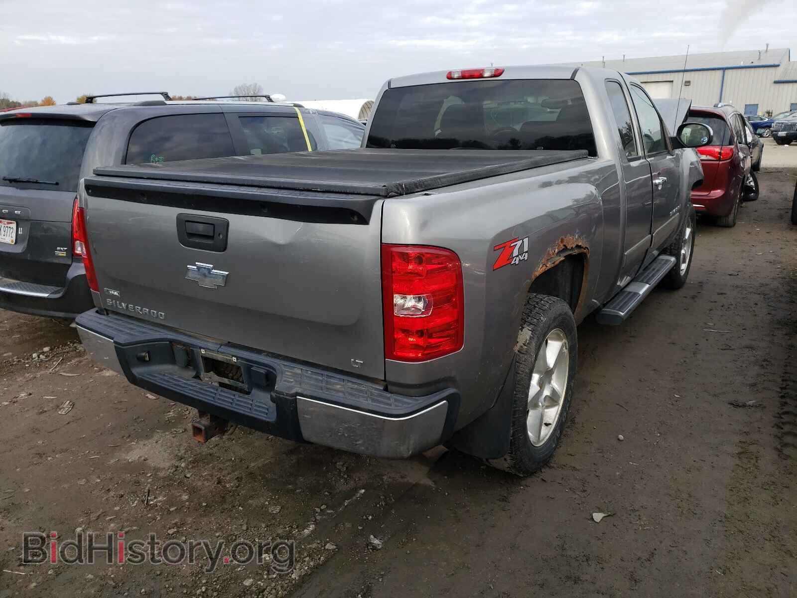 2008 CHEVROLET SILVERADO - VIN: 2GCEK190781307867 - Фото 4