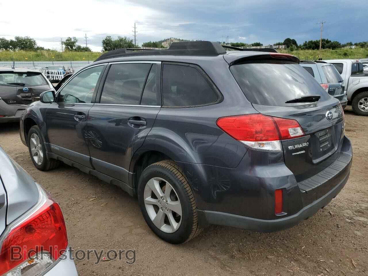 2013 SUBARU OUTBACK - VIN: 4S4BRBGC5D3259643 - Photo 2