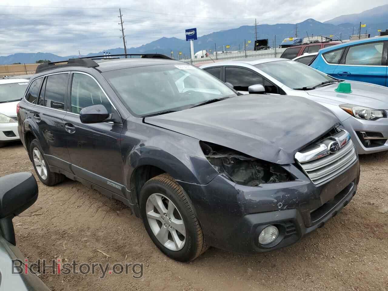 2013 SUBARU OUTBACK - VIN: 4S4BRBGC5D3259643 - Photo 4