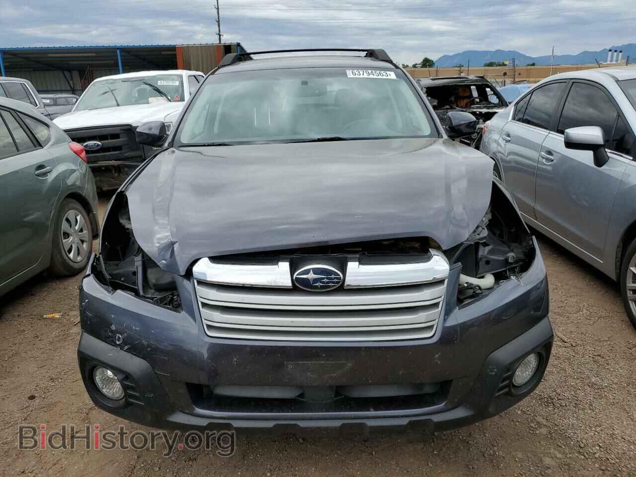 2013 SUBARU OUTBACK - VIN: 4S4BRBGC5D3259643 - Photo 5