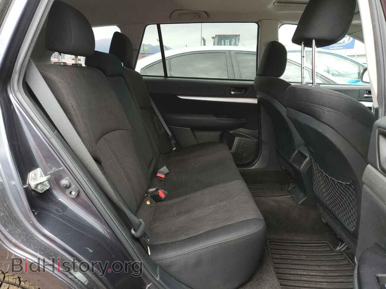 2013 SUBARU OUTBACK - VIN: 4S4BRBGC5D3259643 - Photo 10