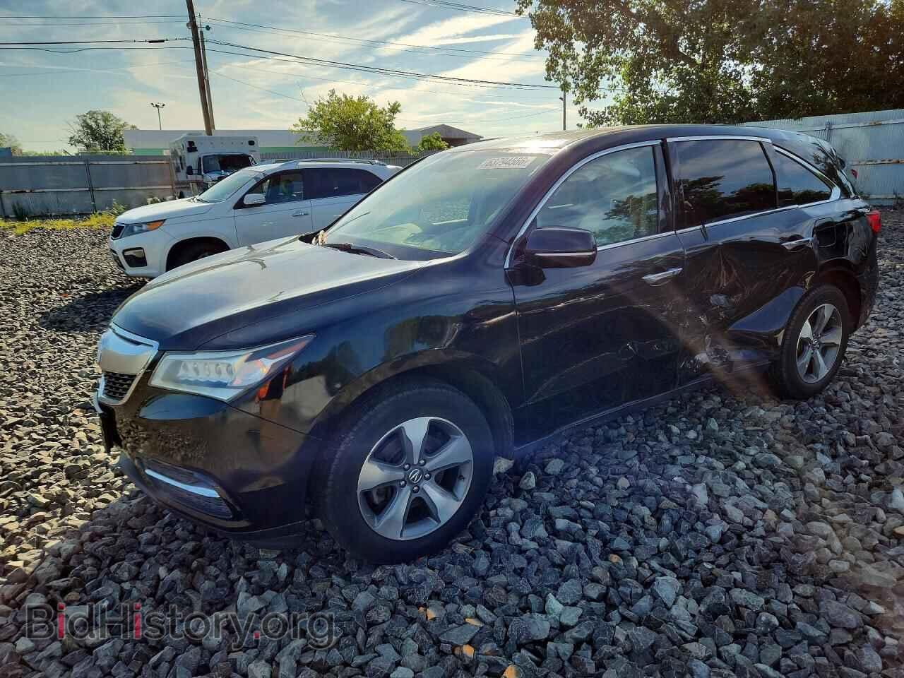 Фотография 5FRYD4H26GB017559 - ACURA MDX 2016