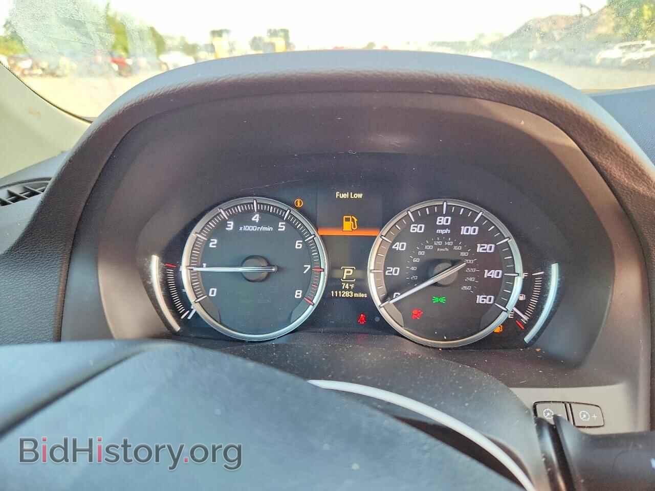 2016 ACURA MDX - VIN: 5FRYD4H26GB017559 - Фото 9
