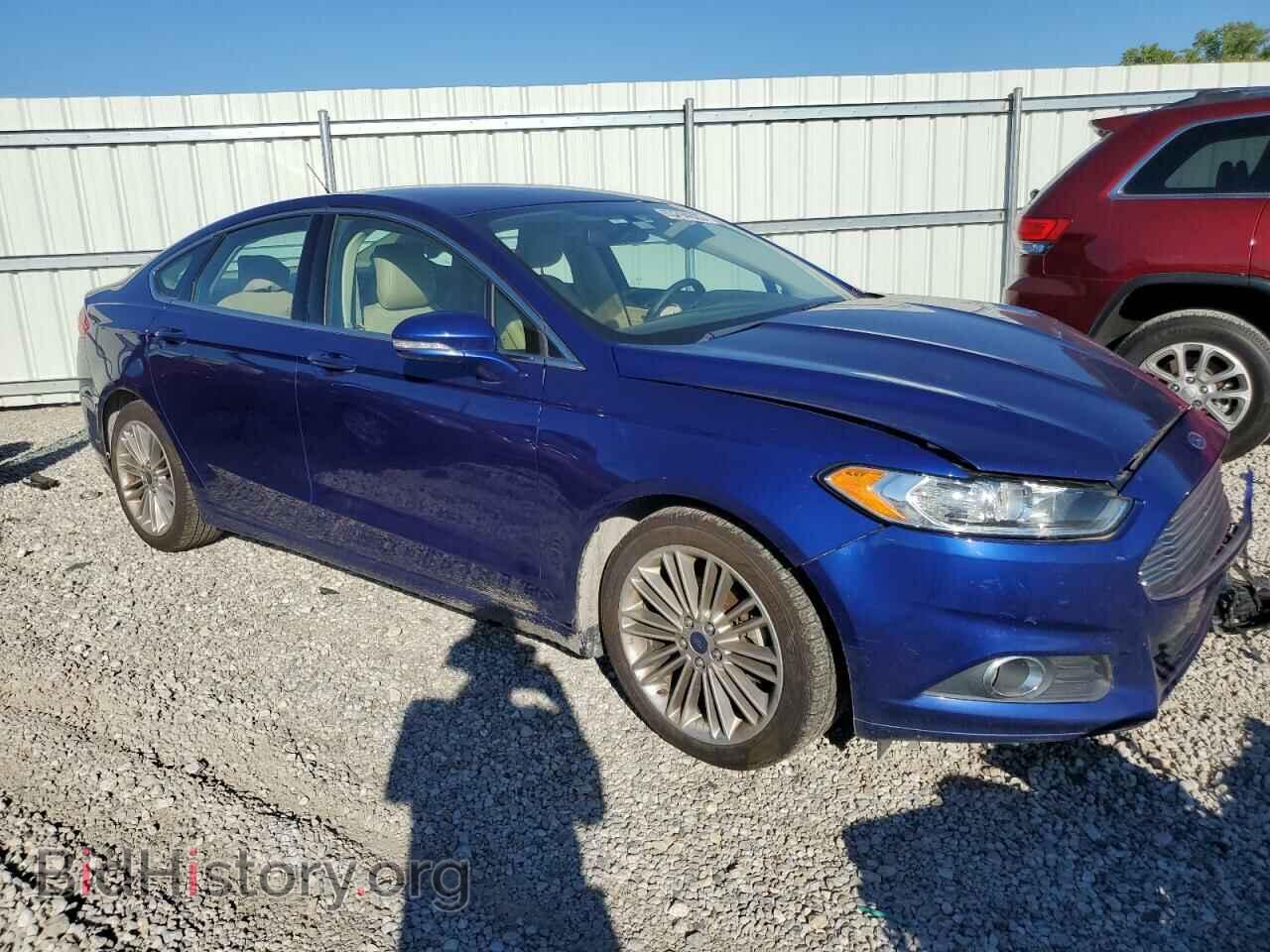 2013 FORD ALL Models - VIN: 3FA6P0HR4DR192091 - Фото 4