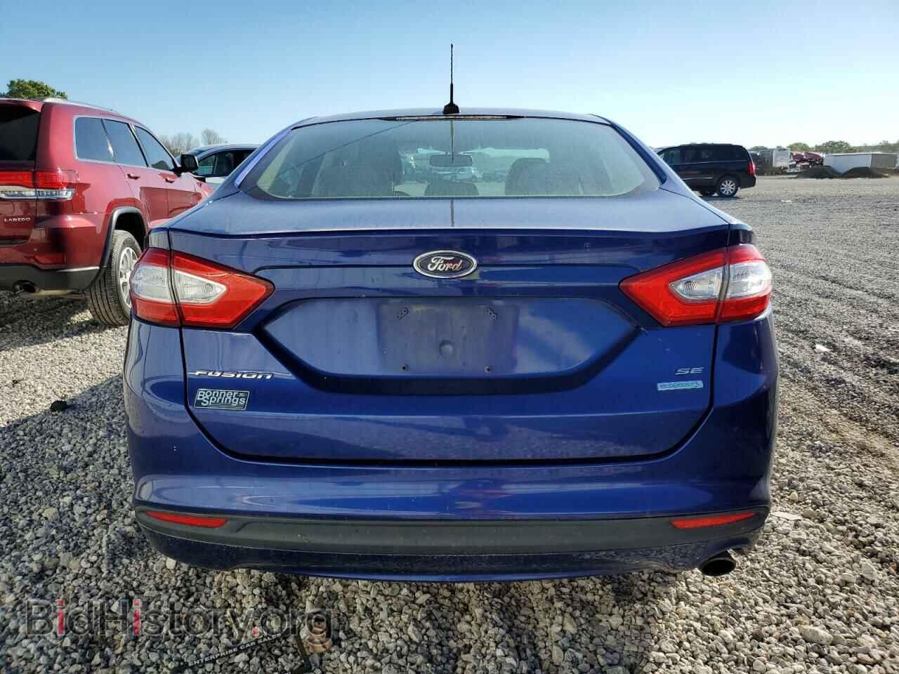 2013 FORD ALL Models - VIN: 3FA6P0HR4DR192091 - Фото 6
