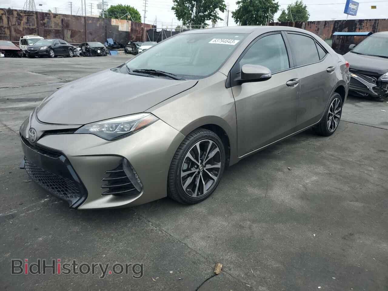 Фотография 5YFBURHE6HP679971 - TOYOTA COROLLA 2017