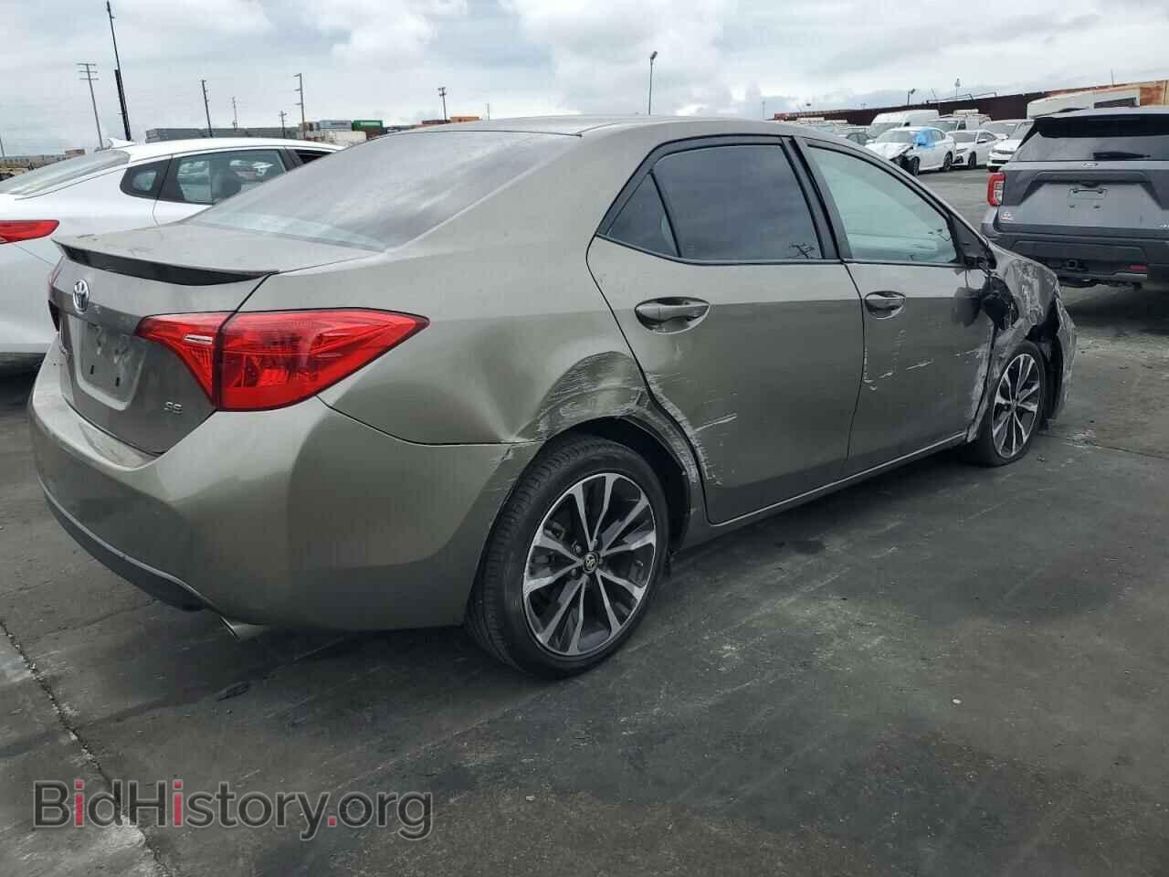 2017 TOYOTA COROLLA - VIN: 5YFBURHE6HP679971 - Фото 3