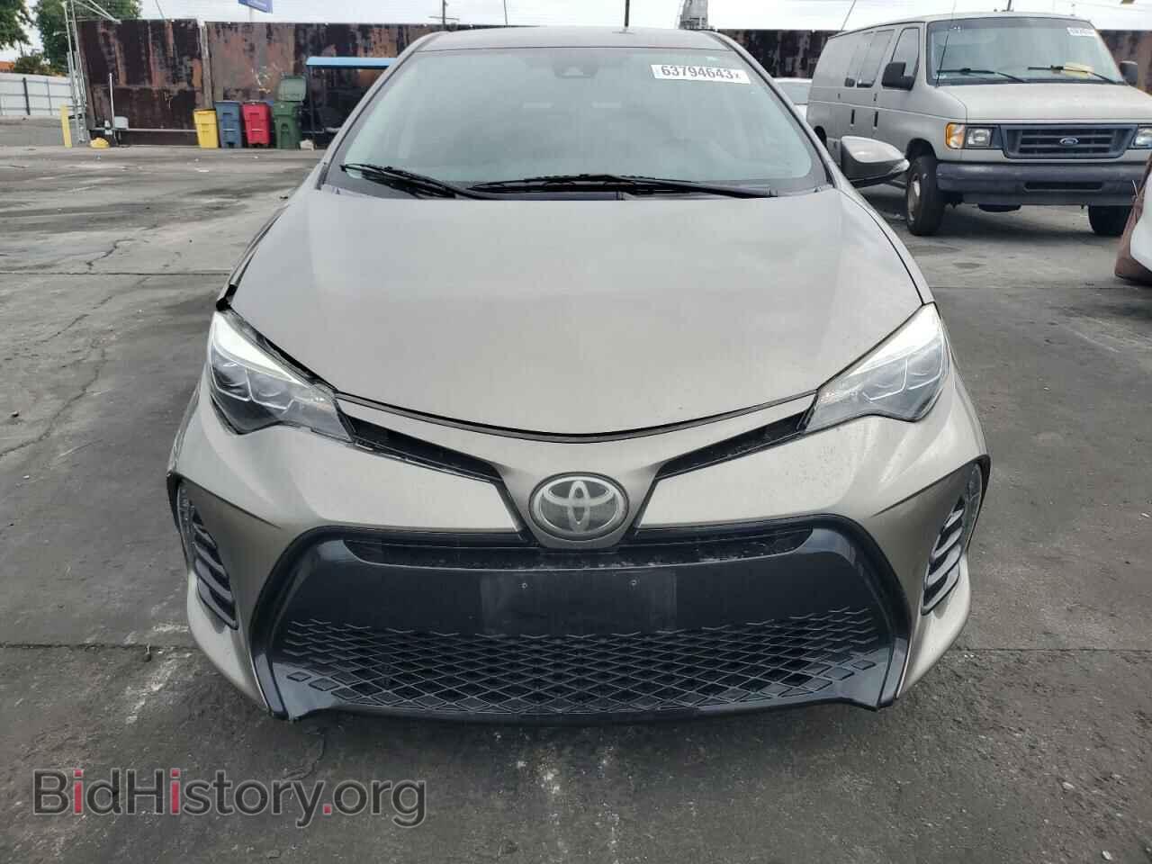 2017 TOYOTA COROLLA - VIN: 5YFBURHE6HP679971 - Фото 5