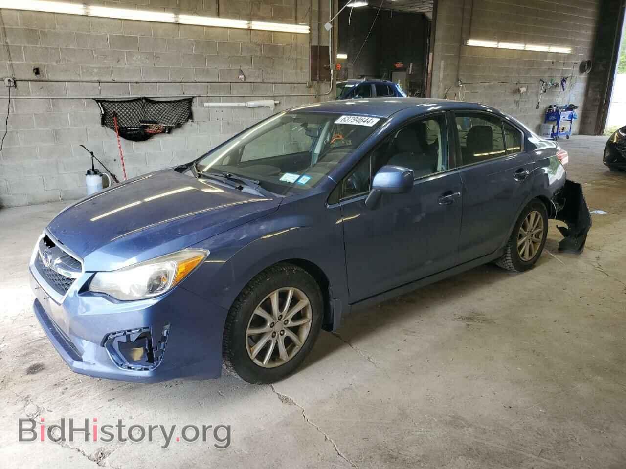 Photo JF1GJAC63DH020368 - SUBARU IMPREZA 2013