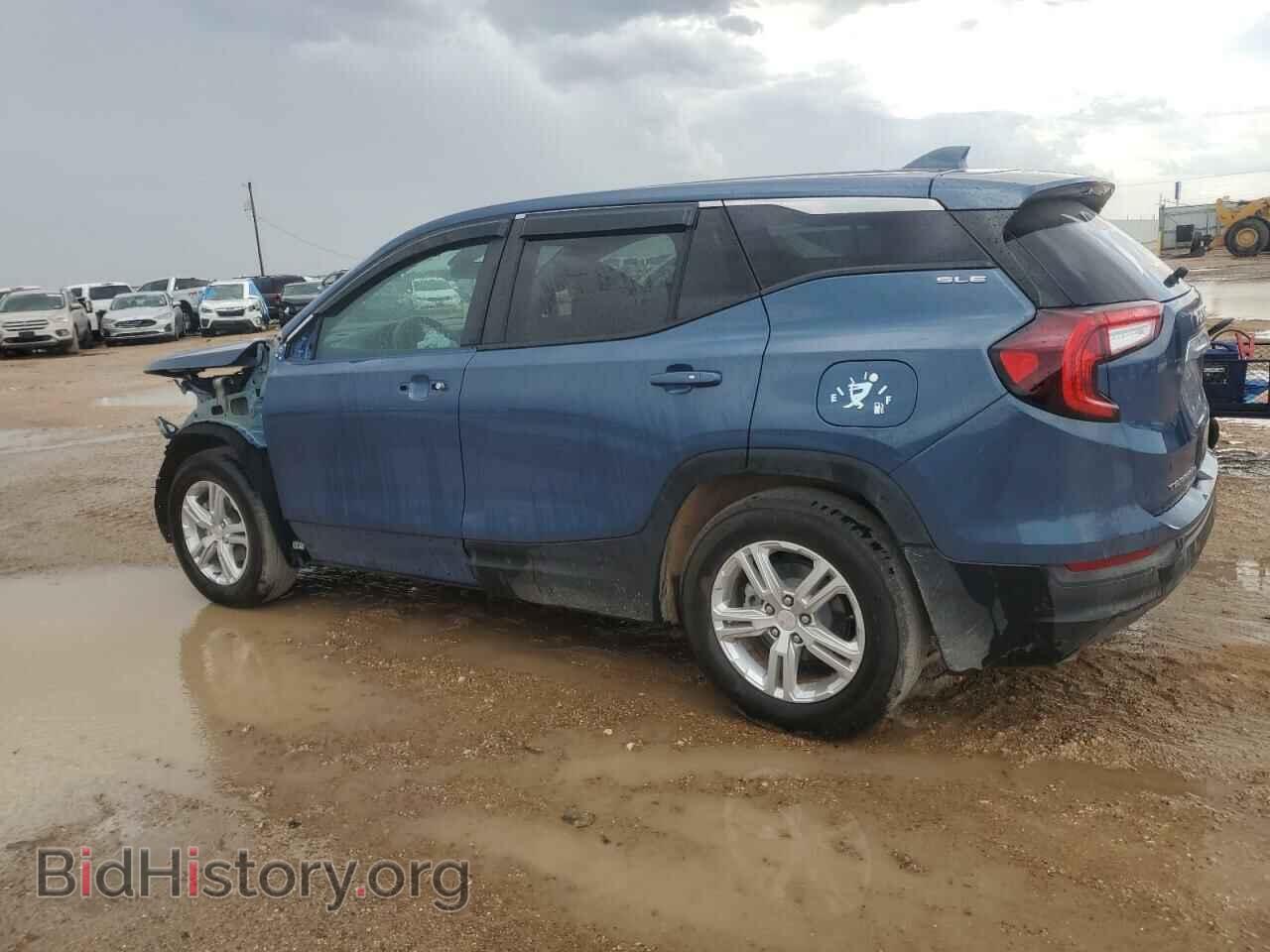 2024 GMC TERRAIN - VIN: 3GKALMEGXRL269619 - Фото 2