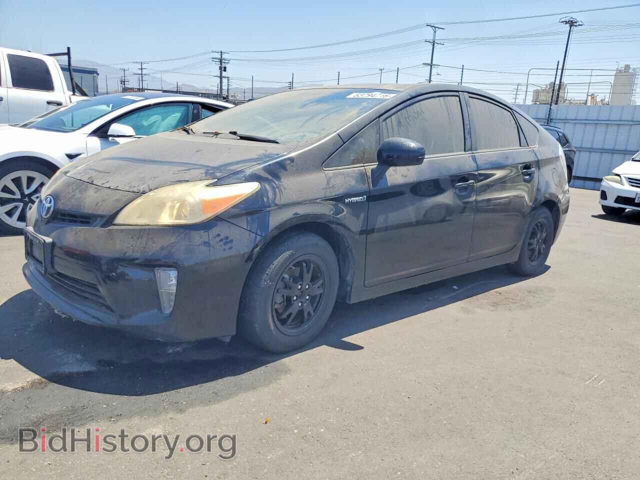 Фотография JTDKN3DU3D5695916 - TOYOTA PRIUS 2013
