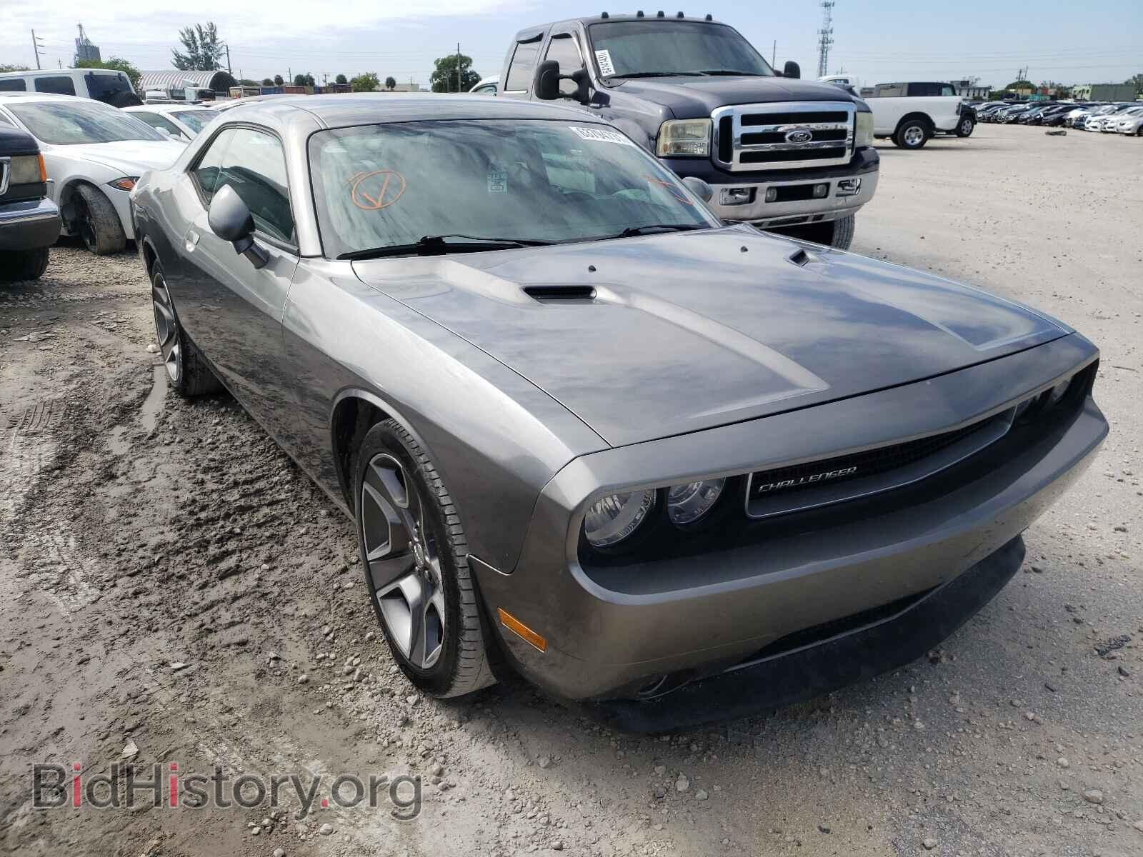 Фотография 2C3CDYAG0CH292460 - DODGE CHALLENGER 2012