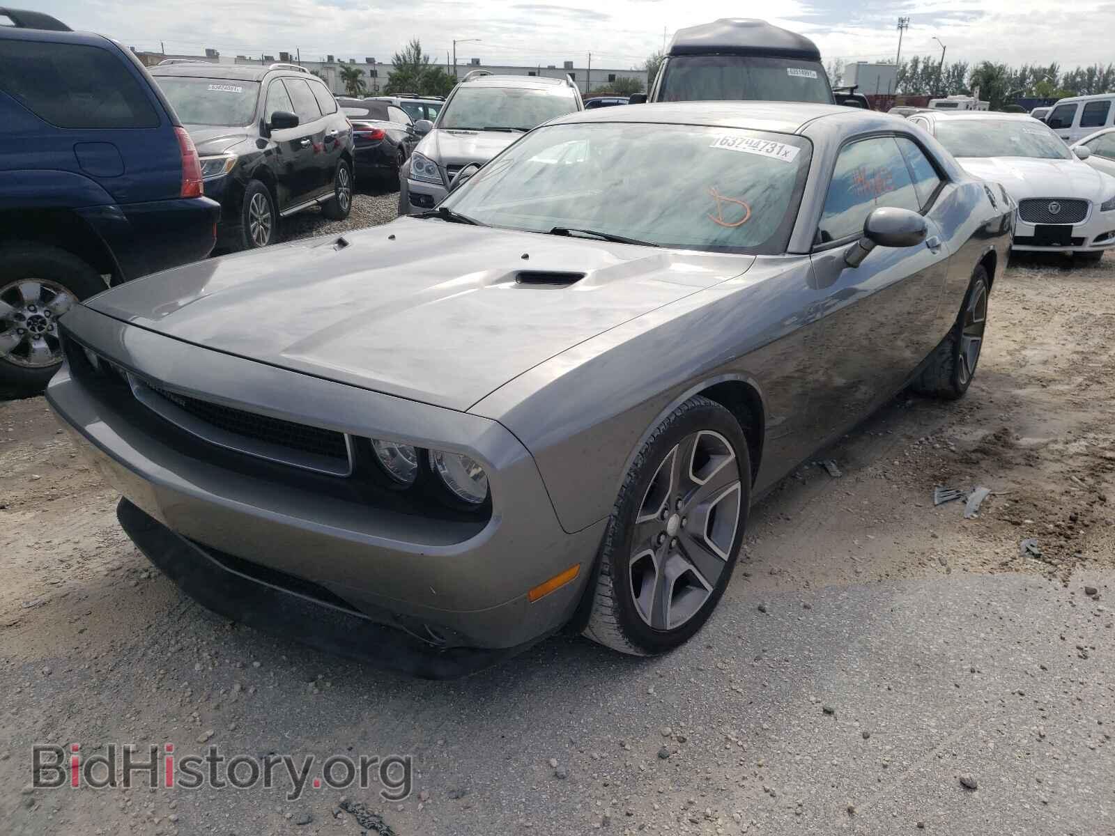 2012 DODGE CHALLENGER - VIN: 2C3CDYAG0CH292460 - Фото 2