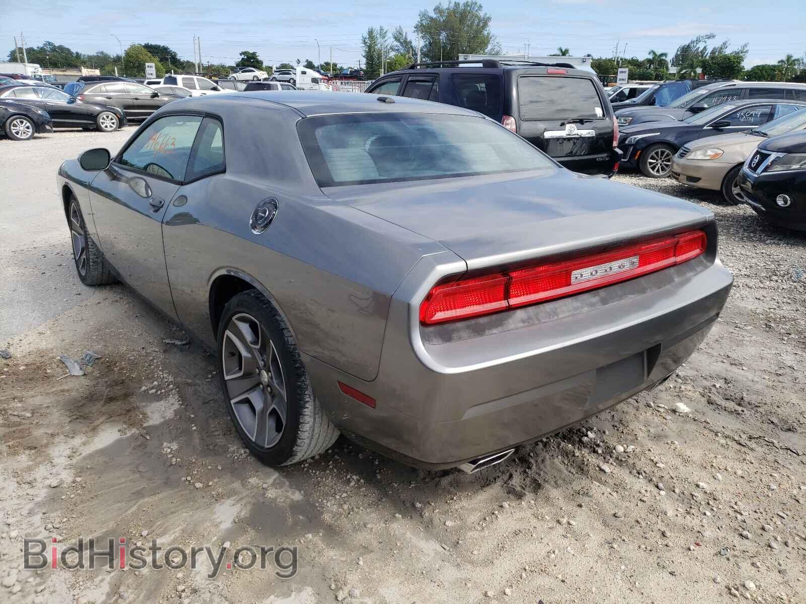 2012 DODGE CHALLENGER - VIN: 2C3CDYAG0CH292460 - Фото 3