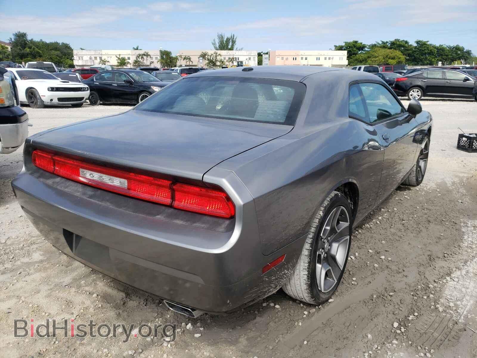 2012 DODGE CHALLENGER - VIN: 2C3CDYAG0CH292460 - Фото 4