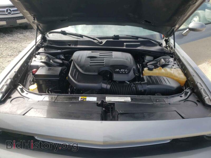 2012 Dodge CHALLENGER (VIN 2C3CDYAG0CH292460) — photo 7 of 10