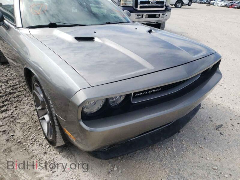 2012 Dodge CHALLENGER (VIN 2C3CDYAG0CH292460) — photo 9 of 10