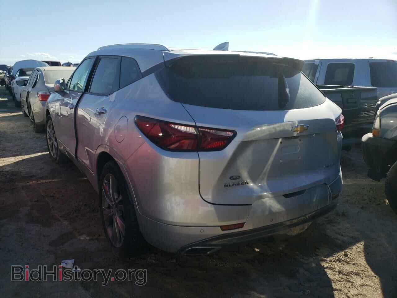 2019 CHEVROLET BLAZER - VIN: 3GNKBFRS2KS653457 - Фото 3
