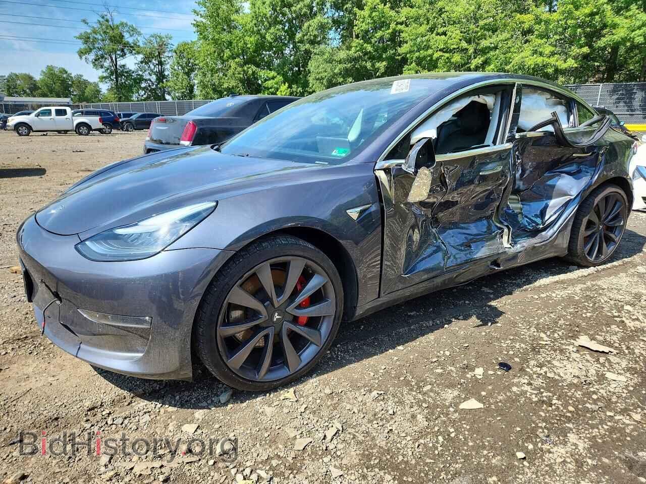 Фотография 5YJ3E1EC9LF640897 - TESLA MODEL 3 2020