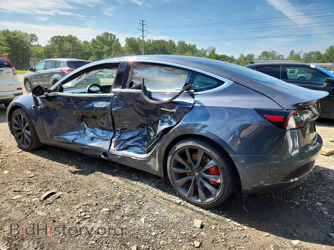 2020 TESLA MODEL 3 - VIN: 5YJ3E1EC9LF640897 - Photo 2