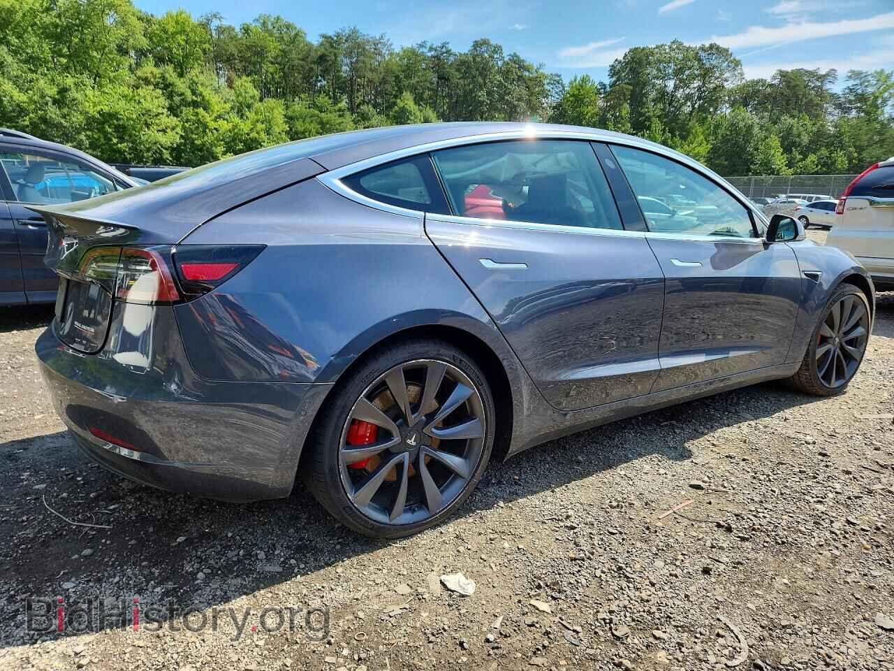 2020 TESLA MODEL 3 - VIN: 5YJ3E1EC9LF640897 - Photo 3