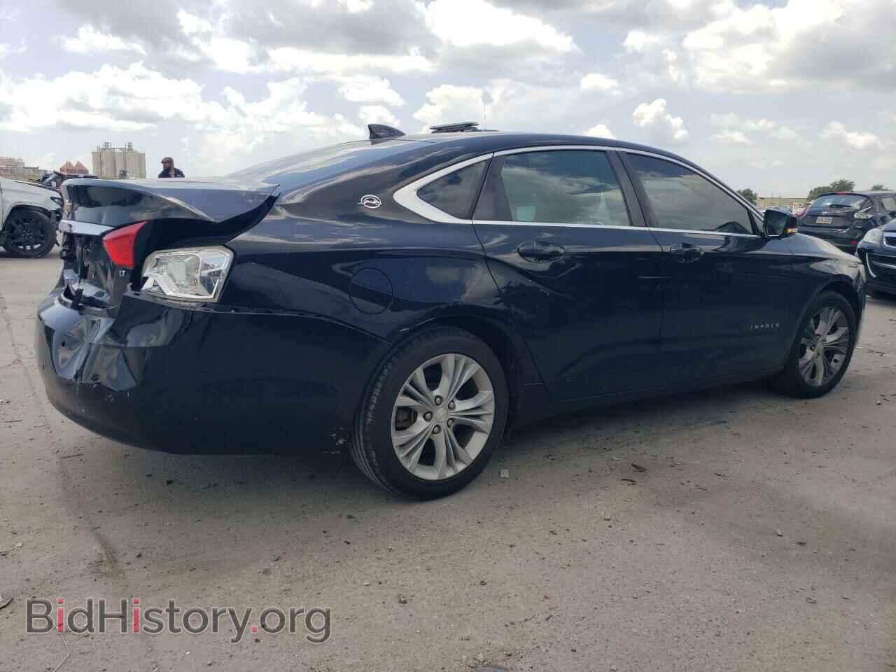2015 CHEVROLET IMPALA - VIN: 2G1115SL9F9206978 - Фото 3