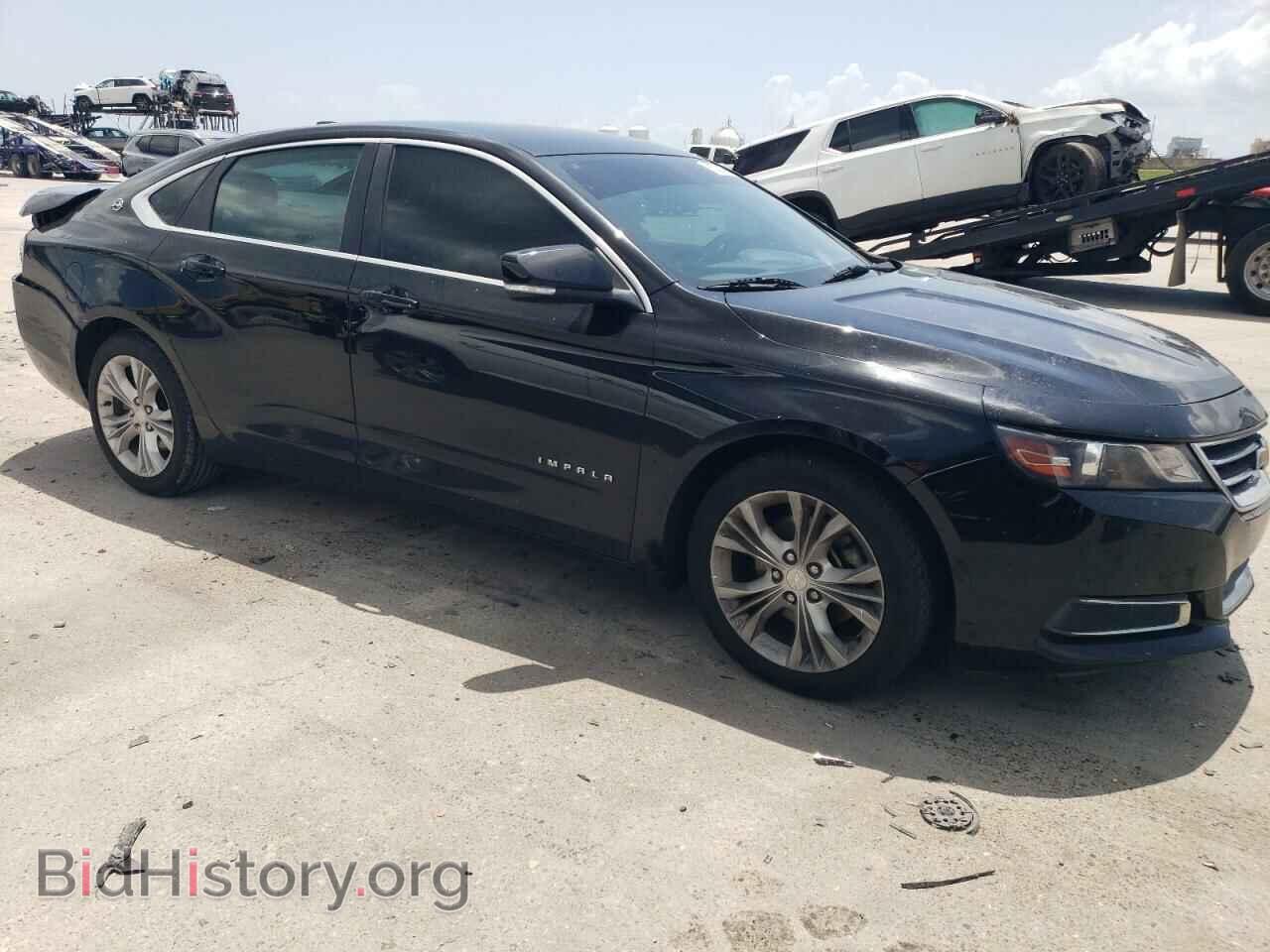 2015 CHEVROLET IMPALA - VIN: 2G1115SL9F9206978 - Фото 4