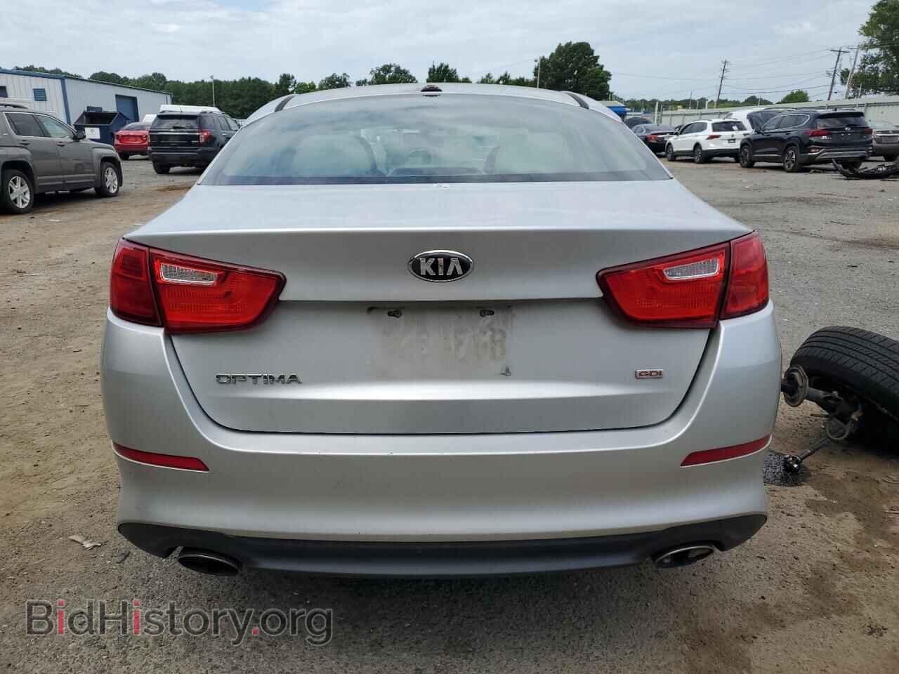 2014 KIA OPTIMA - VIN: 5XXGM4A74EG327190 - Фото 6