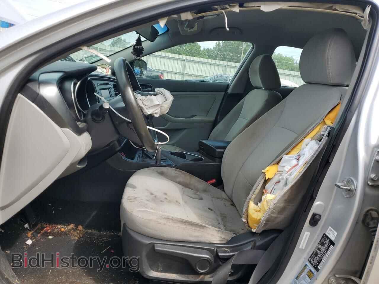 2014 KIA OPTIMA - VIN: 5XXGM4A74EG327190 - Фото 7