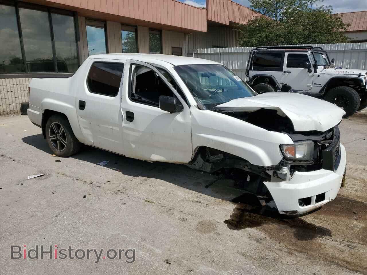 2012 HONDA RIDGELINE - VIN: 5FPYK1F75CB456600 - Фото 4