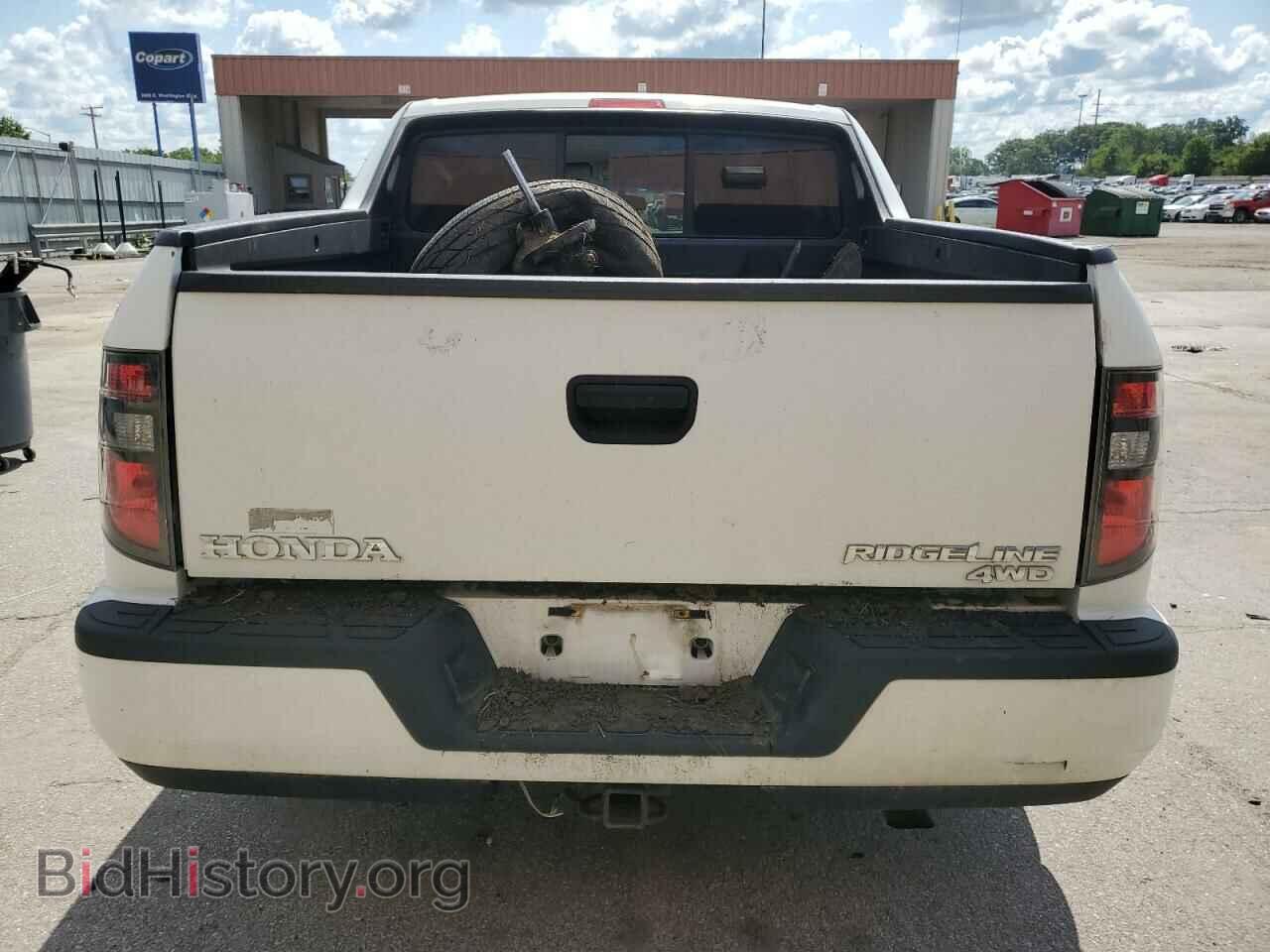 2012 HONDA RIDGELINE - VIN: 5FPYK1F75CB456600 - Фото 6