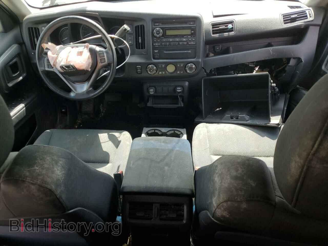 2012 HONDA RIDGELINE - VIN: 5FPYK1F75CB456600 - Фото 8