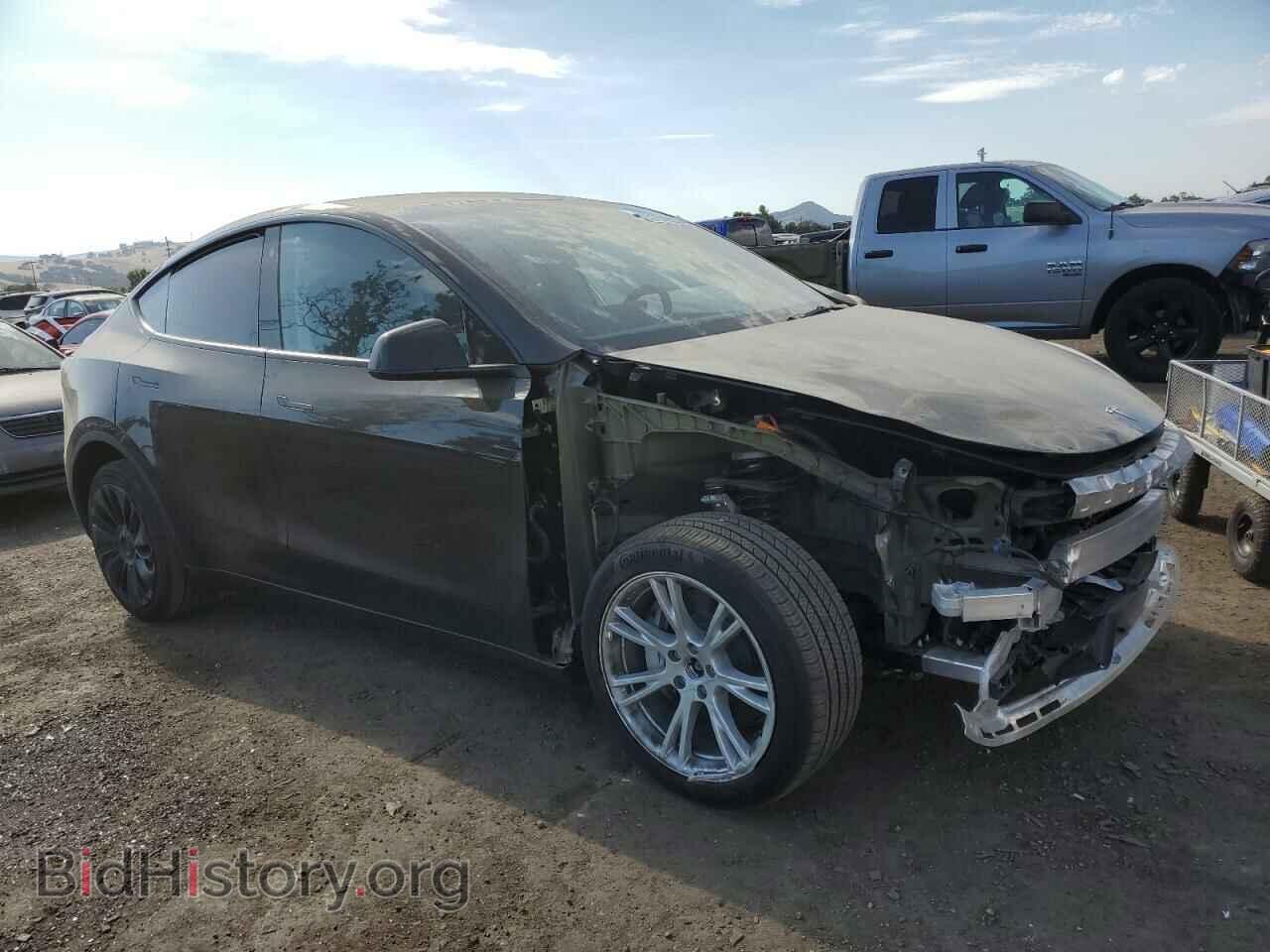 2023 TESLA MODEL Y - VIN: 7SAYGDEE6PA093323 - Фото 4